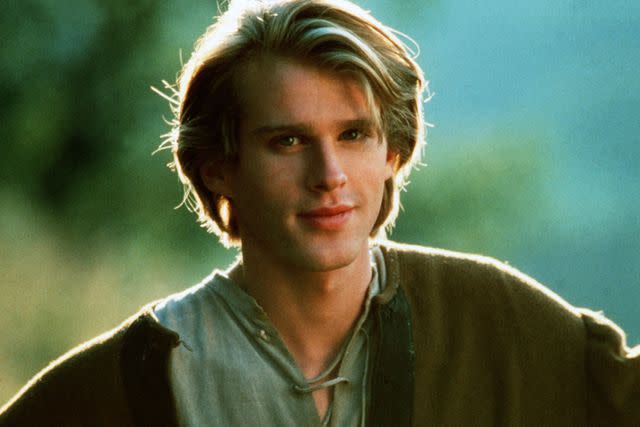 <p>20th Century Fox/Kobal/Shutterstock</p> Cary Elwes in 'The Princess Bride'