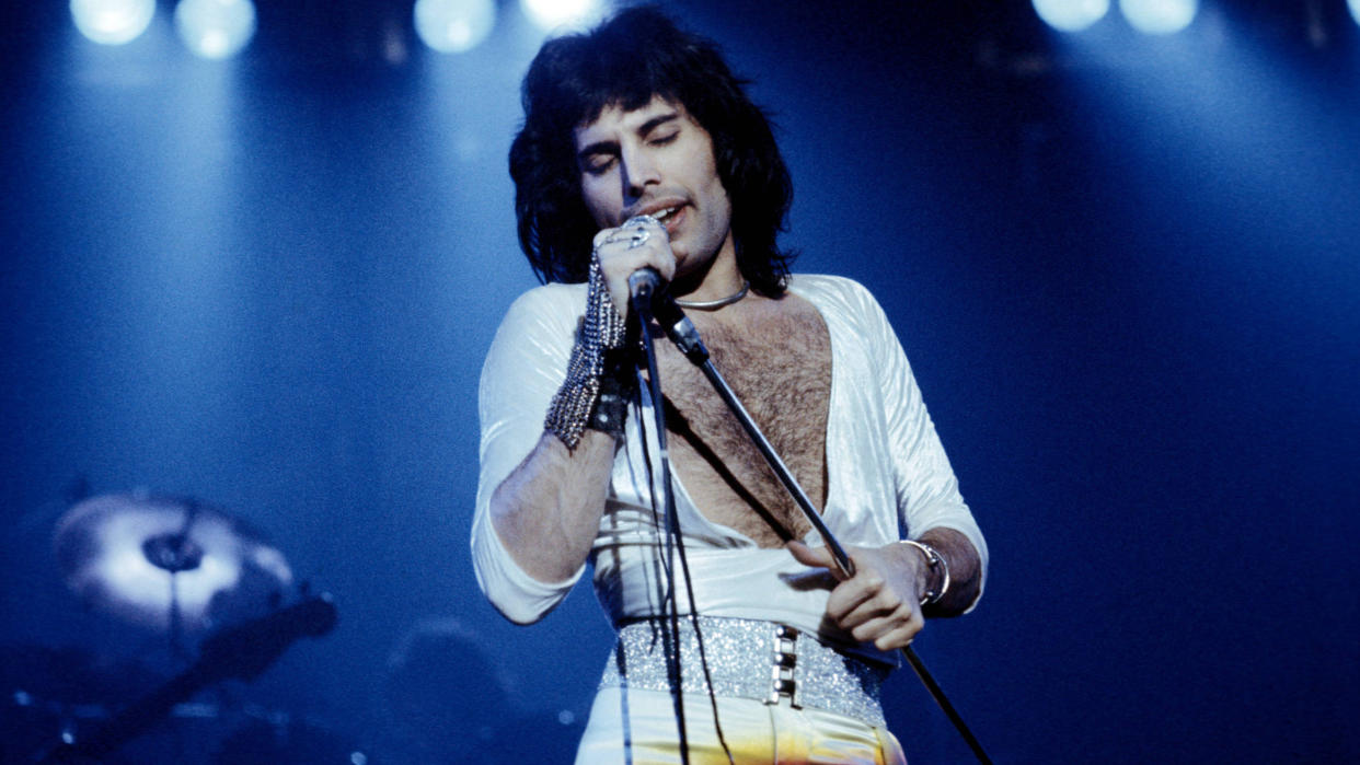  Freddie Mercury of Queen 