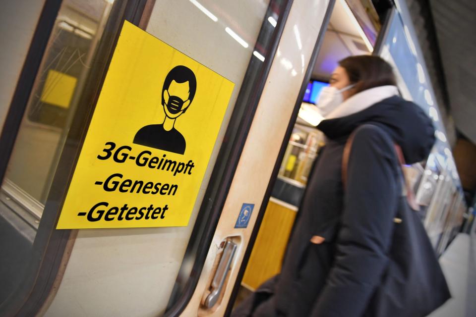 Gilt jetzt auch für Firmen: Rein kommt man nur mit 3G.