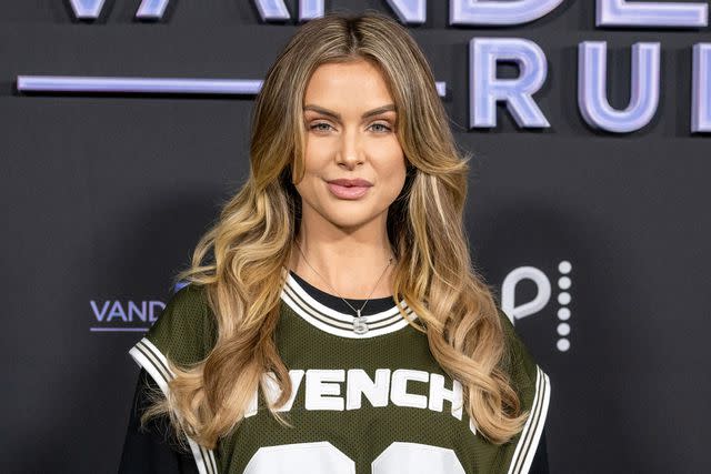 <p> Amanda Edwards/Getty</p> Lala Kent is pictured attending the premiere party for Season 11 of Bravo's "Vanderpump Rules" at the Hollywood Palladium on January 17, 2024 in Los Angeles, California.