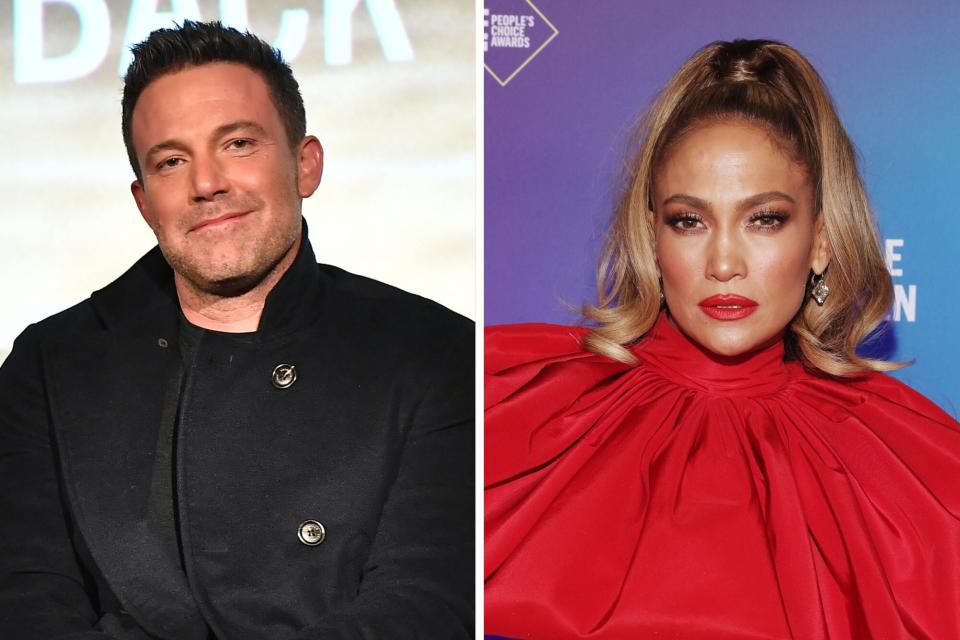 Ben Affleck, Jennifer Lopez