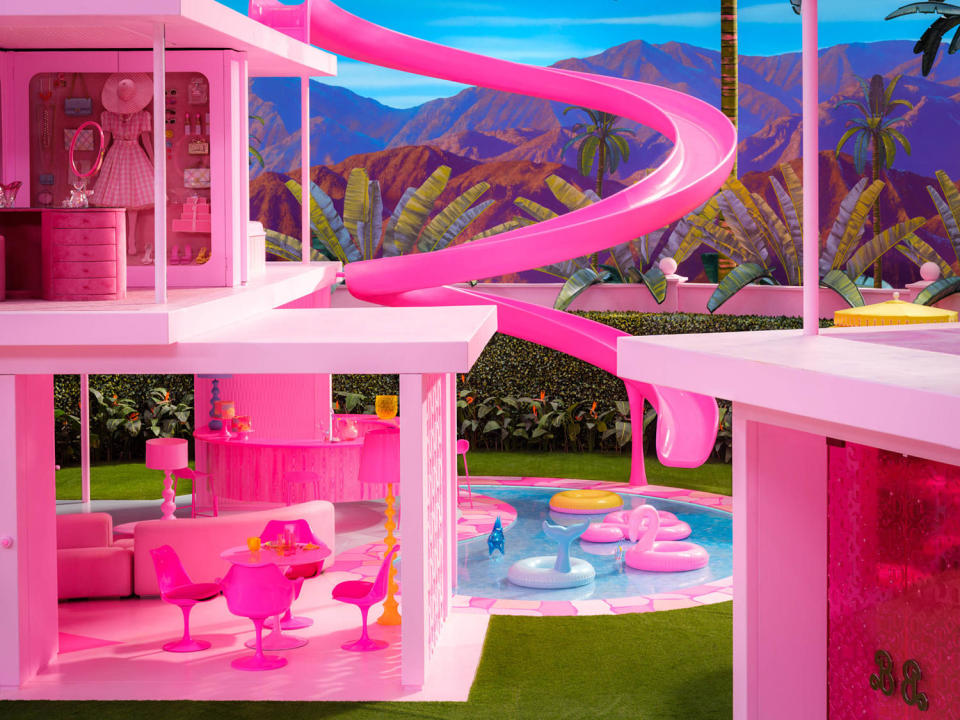 Barbie Dream House for Architectural Digest (Jaap Buitendijk / Warner Bros.)