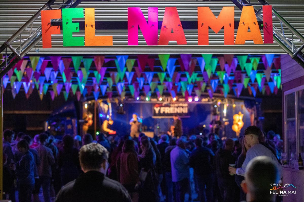 The Fel 'Na Mai festival returns on May 4 <i>(Image: Gwyl  Fel 'Na Mai)</i>