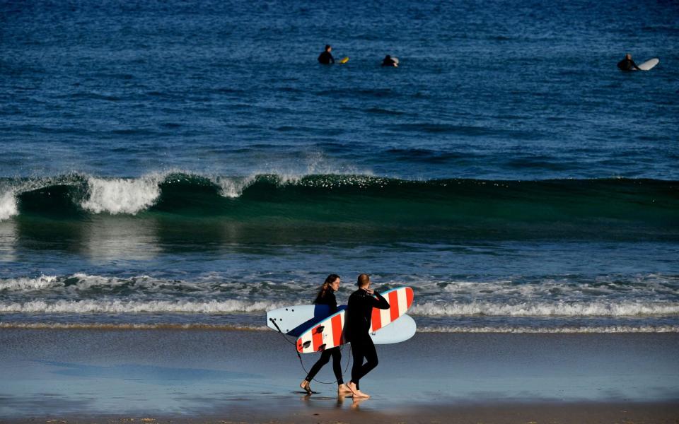 bondi beach - Saeed Khan/AFP