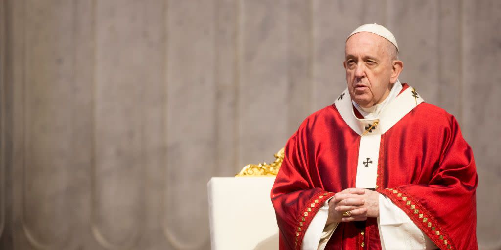 Photo credit: Vatican Pool - Getty Images