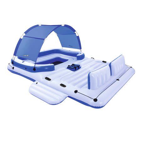 6) Bestway CoolerZ Tropical Breeze 6 Person Floating Island