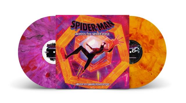 Across the Spider-Verse Score Gets Vinyl Release, Extended Edition