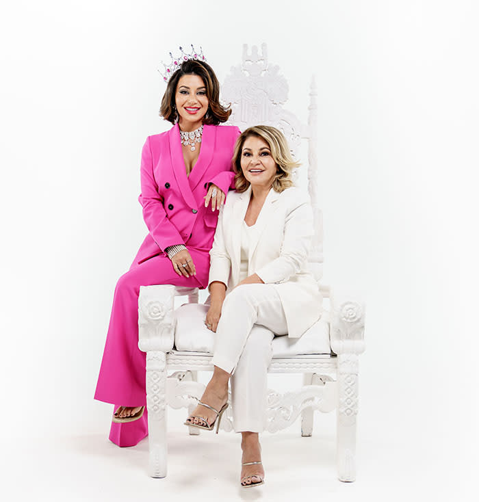 Martha says her mum Mary Kalifatidis, who is working with her daughter as an ambassador for ShopBack, didn't like watching her on MAFS. Photo: Provided