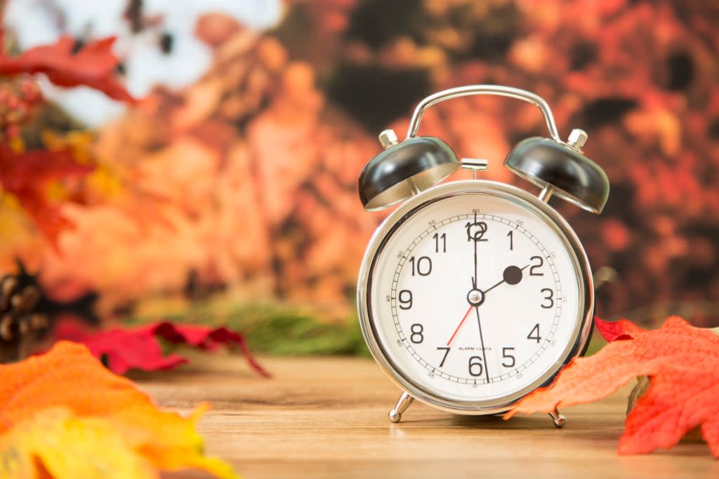 This is when daylight saving time ends in the US (Stock) (Getty Images/iStockphoto)