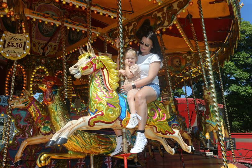 The Hoppings has the old favourites back too, including the traditional carousel