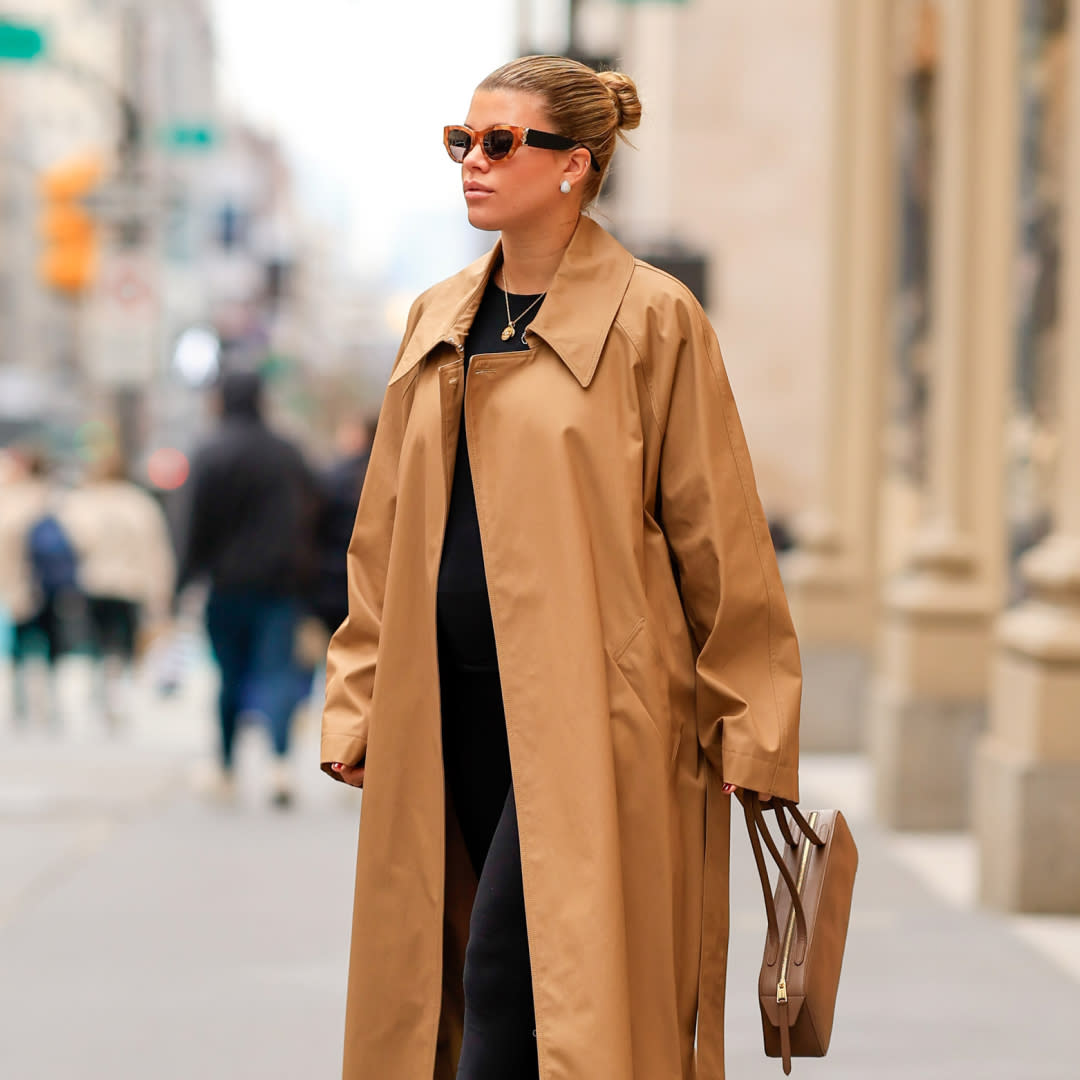  Sofia Richie Grainge is seen on February 10, 2024 in New York City. . 