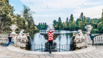 We found Wally! He’s on Instagram in England