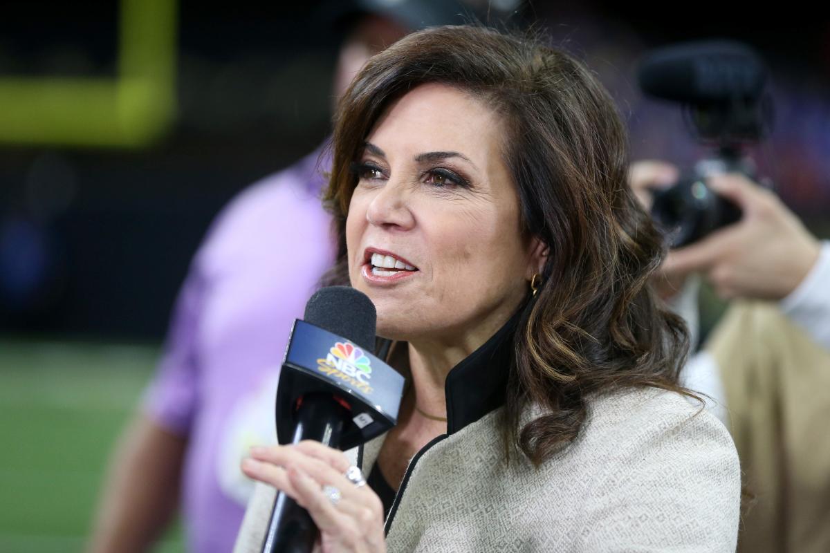 Michele Tafoya, who's been "on bye" for the past...