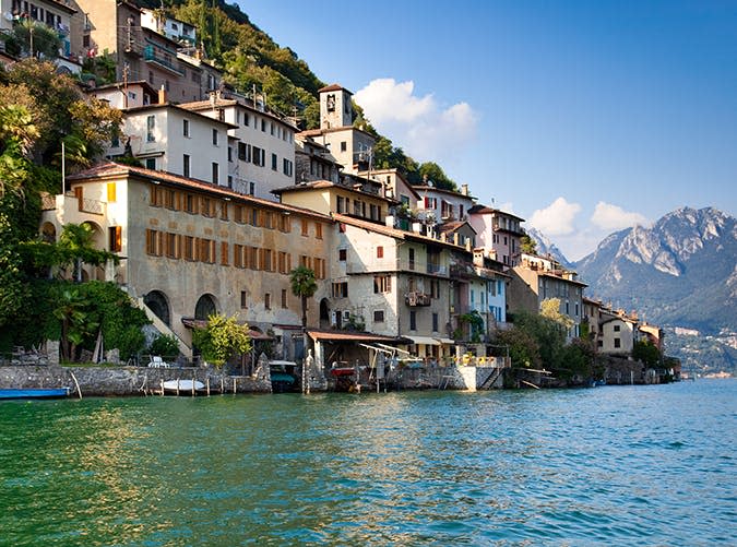 12. Lake Lugano, Switzerland