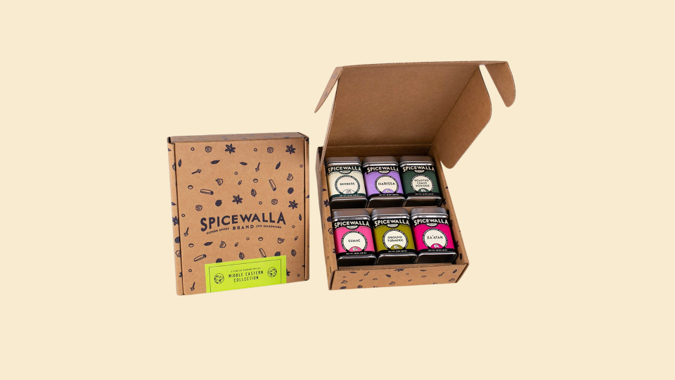 Spicewalla spice collections are a great gift for home chefs.