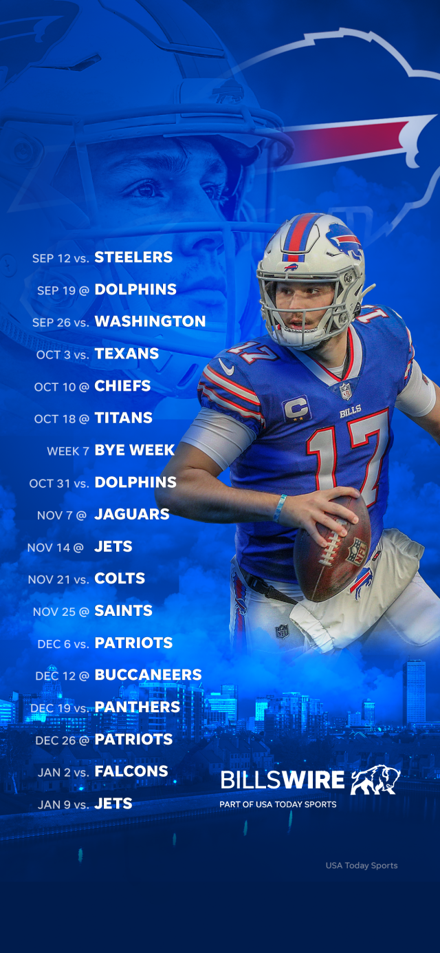 buffalo bills football tv schedule