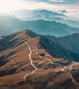 Wuling is a Mountain pass located in Ren’ai, Nantou, Taiwan. (Courtesy of Breckler Pierre)