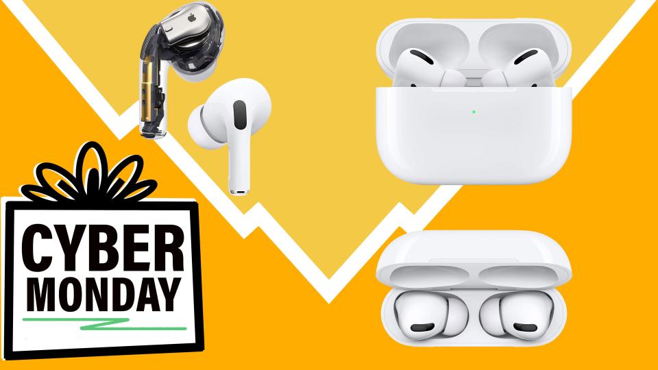 Cyber Monday 2021: The best deal on Apple AirPods