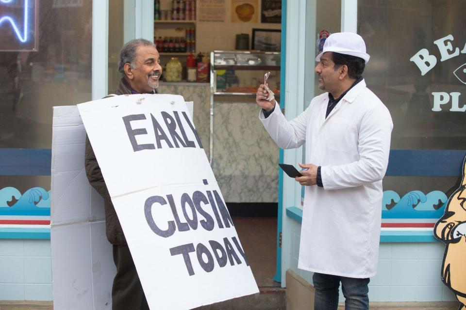 Thursday, April 19: Ian doesn't make life easy for Masood