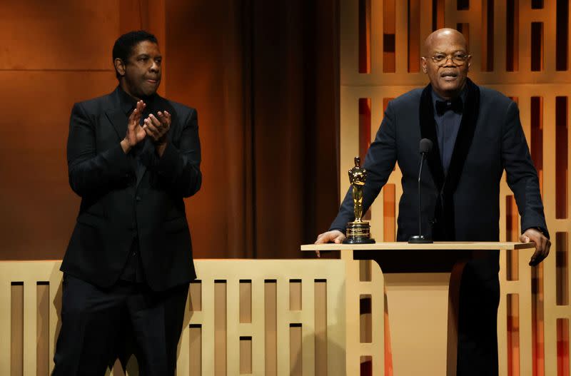 The 12th Governors Awards at The Ray Dolby Ballroom in Los Angeles