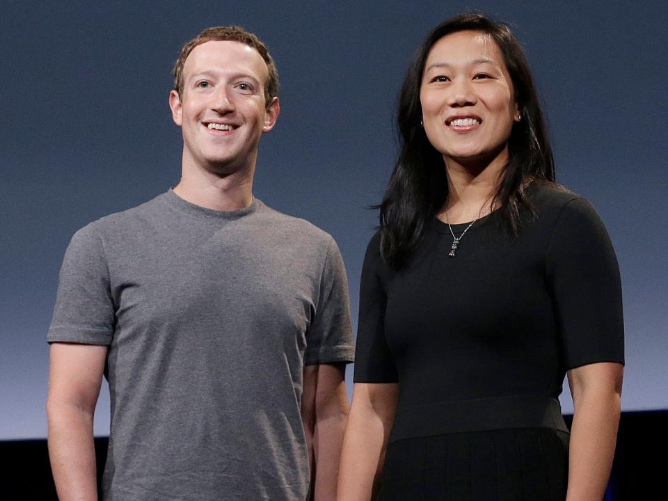 mark zuckerberg priscilla chan initiative