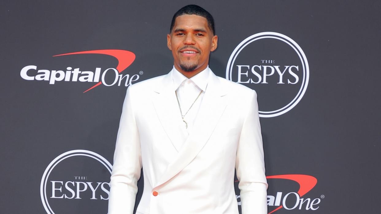 Tobias HarrisESPY Awards, Arrivals, Microsoft Theater, Los Angeles, USA - 10 Jul 2019.