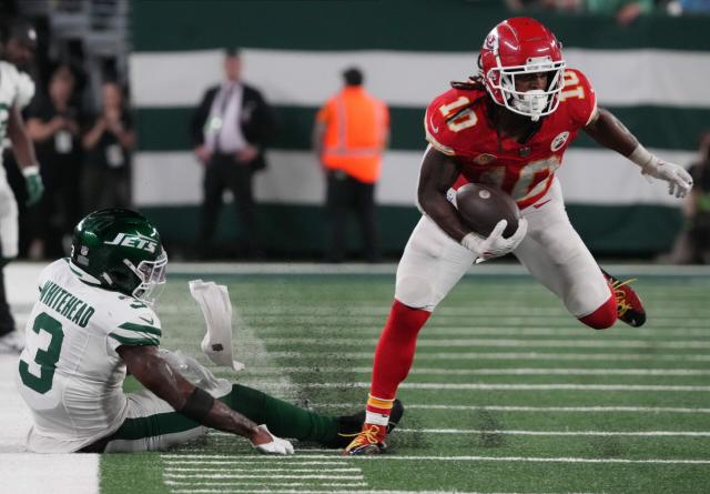 Jets know they must try to at least keep up with Patrick Mahomes