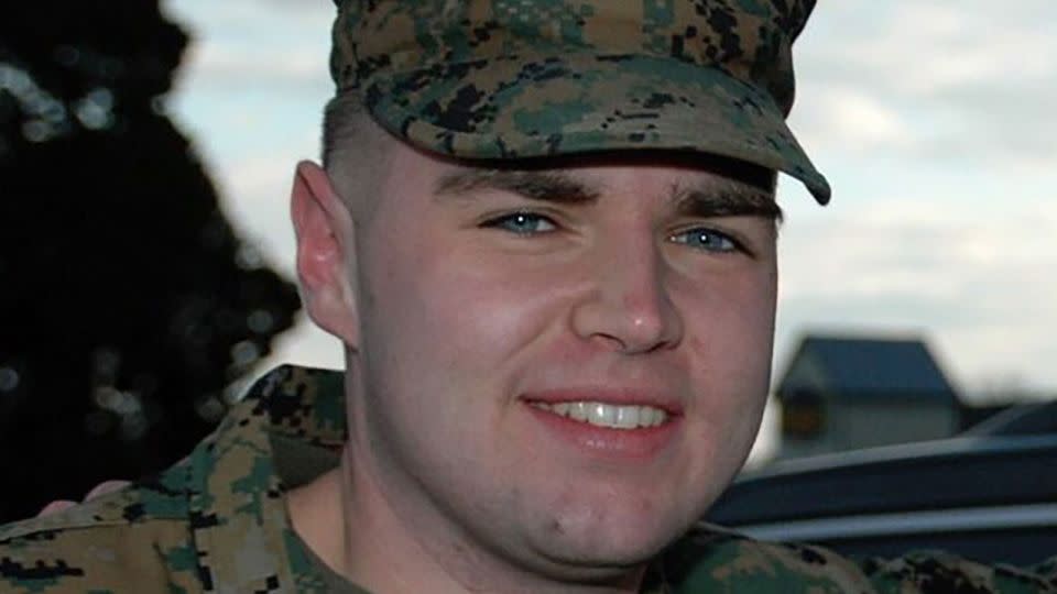 JD Vance, then Cpl. James D. Hamel in 2007. - Curtis Keester