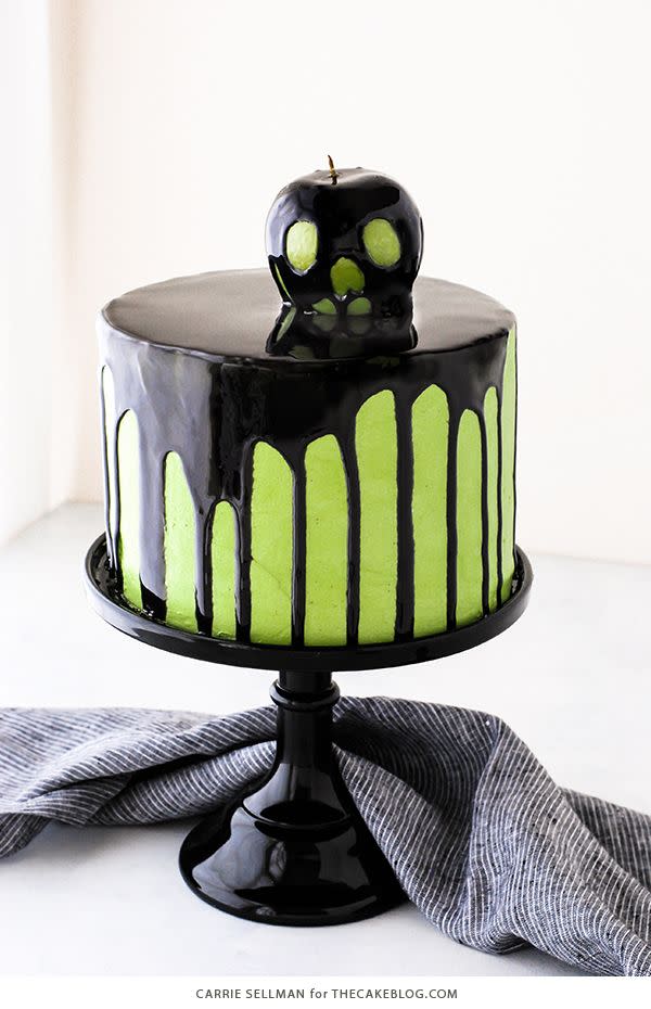 Poison Apple Cake