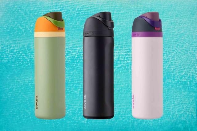 I Swear by This Leakproof Water Bottle for Staying Hydrated in the  Summertime — and It's Only $23