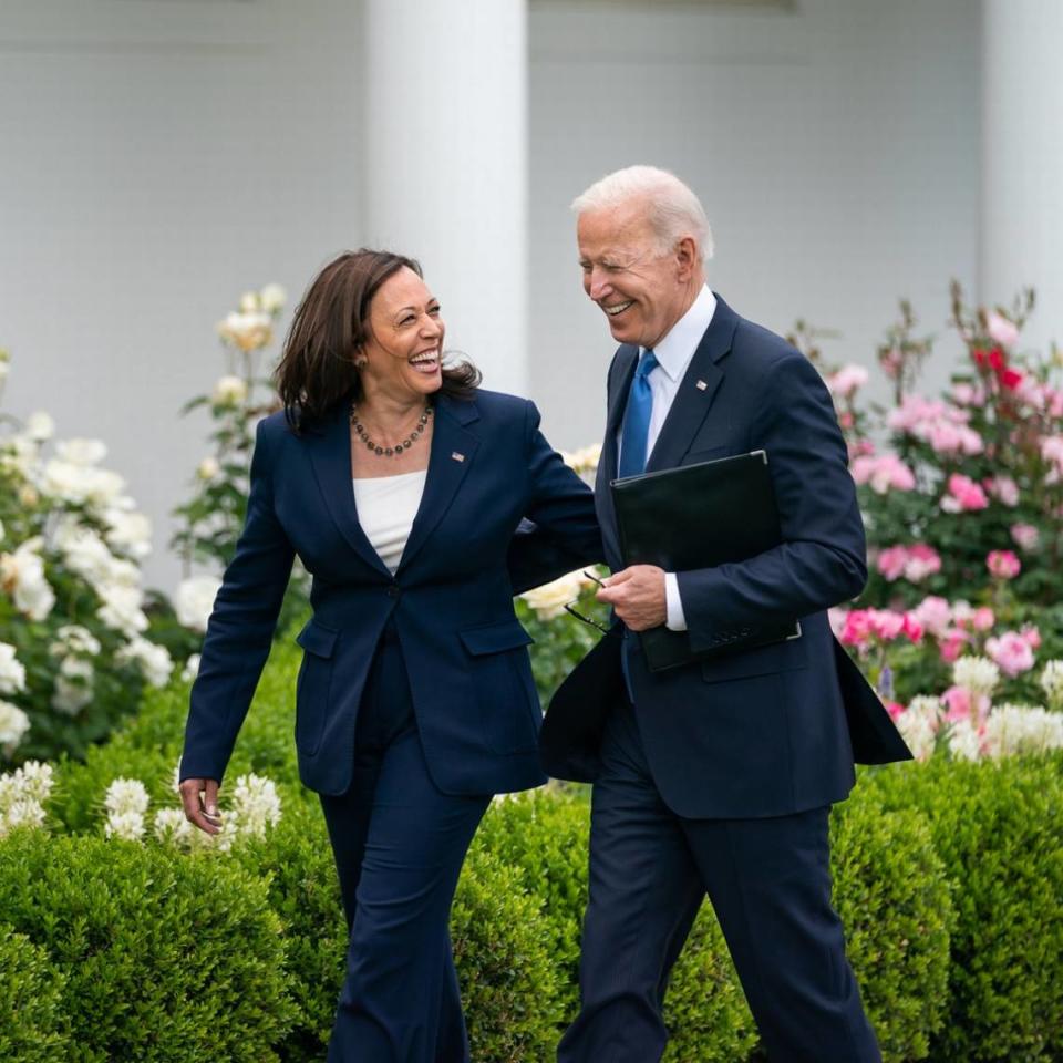 Did President Joe Biden do the right thing by dropping out of the presidential race? A majority of voters said yes in a new poll.