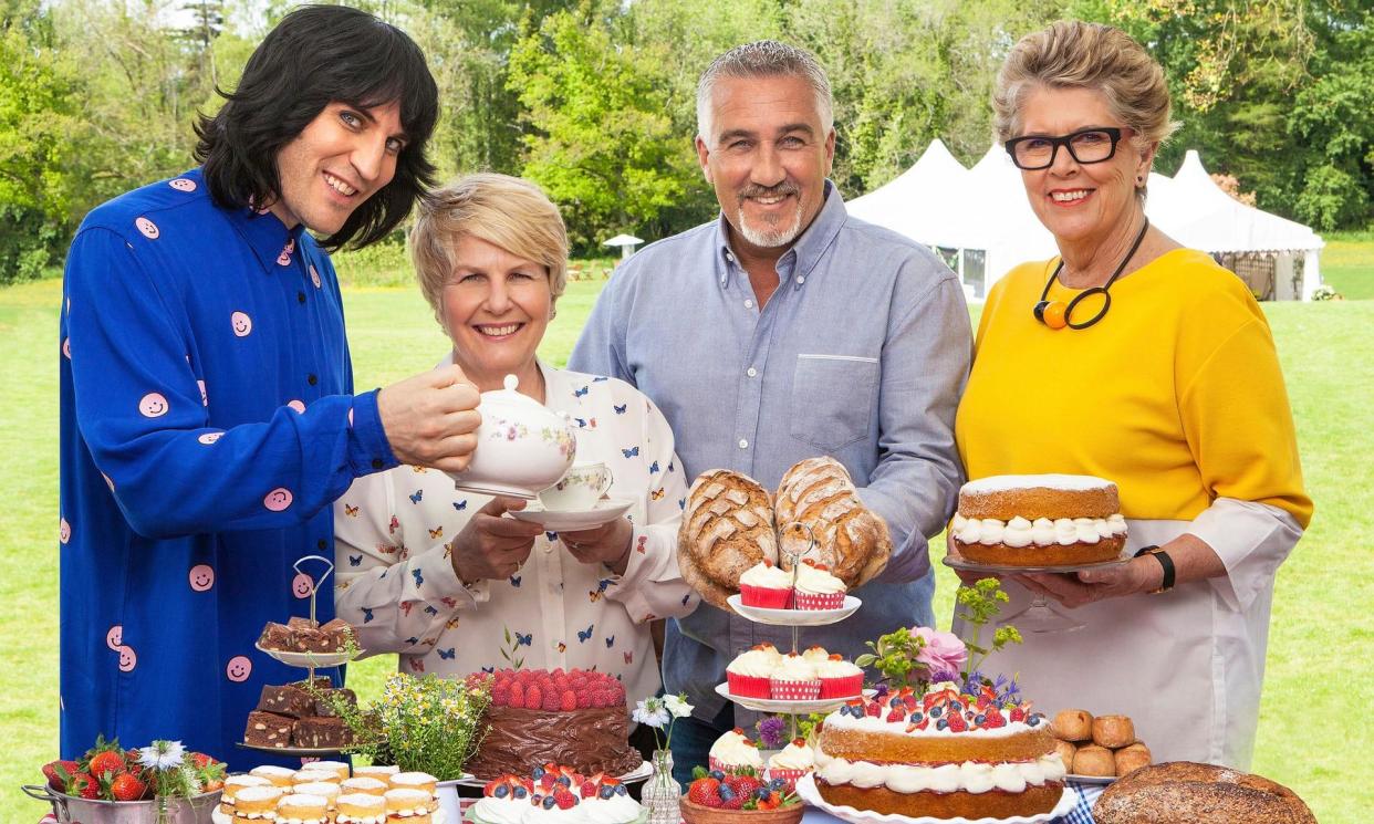 The new Bake Off hosts: Channel 4/Love Productions
