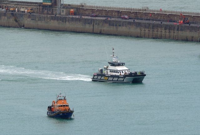 Border Force boat