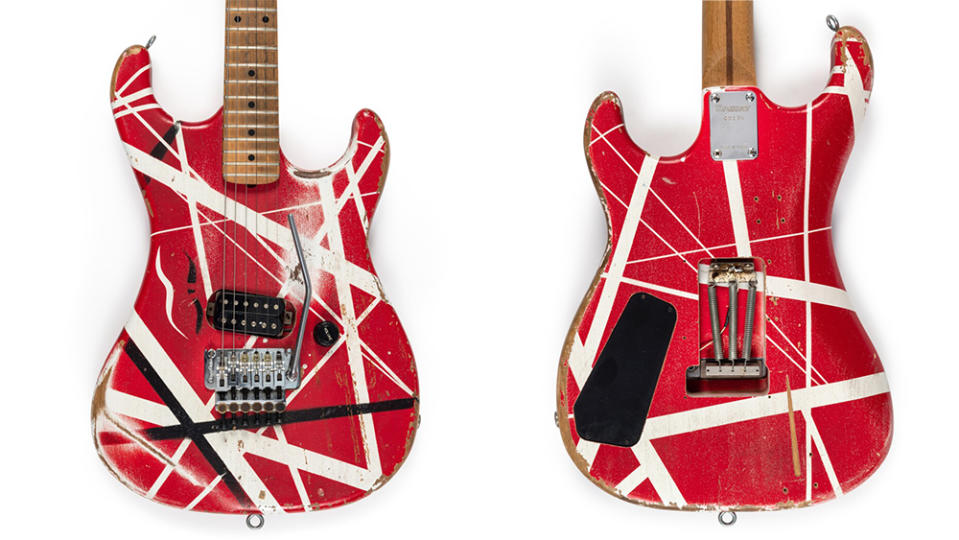 eddie van halen hot for teacher guitar