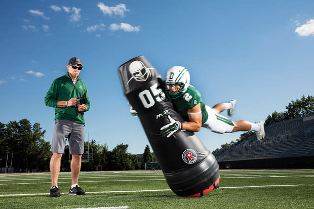 Dartmouth football immediately reaped the benefits from MVP after implementation. (Courtesy of MVP)