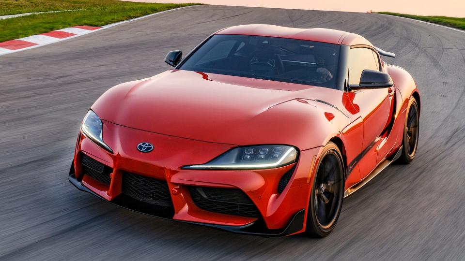 Toyota Supra Sales Plunged Nearly 50 Percent in 2023 photo