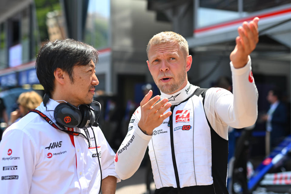 Kevin Magnussen. (Photo by Rudy Carezzevoli/Getty Images)