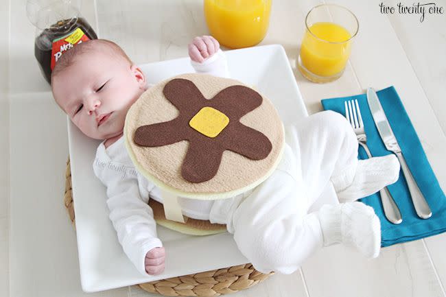 Baby Short Stack Pancake Costume