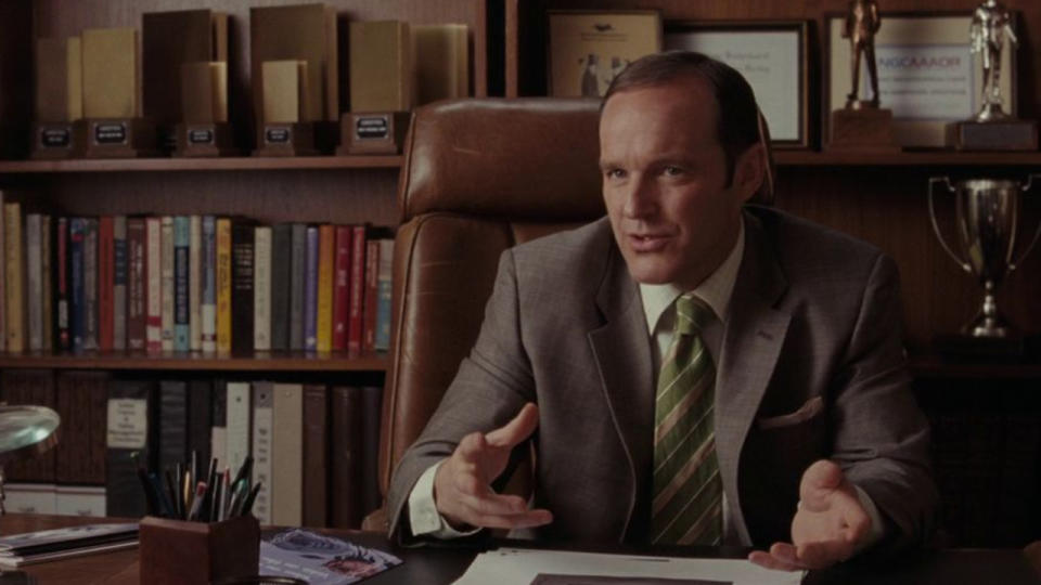 Clark Gregg in (500) Days Of Summer