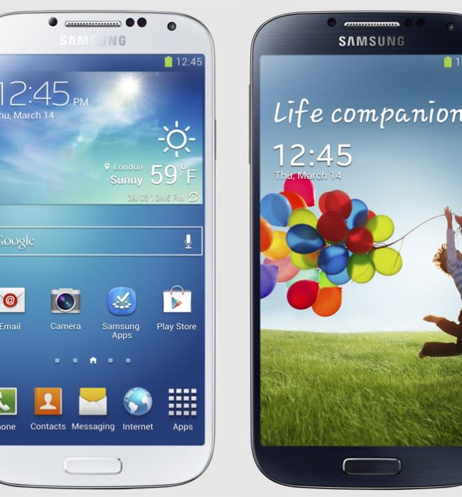 AT&T opens Galaxy S4 preorders, confirms April 30th launch date