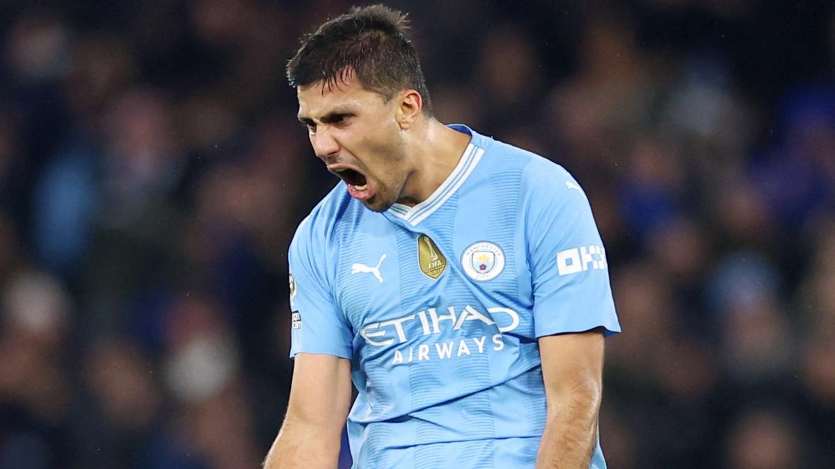 Man City 1-1 Chelsea: Late Rodri strike rescues a point for City - Yahoo Sports
