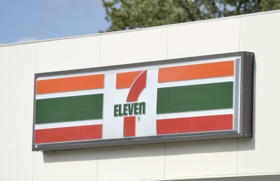  The 7-Eleven convenience store.