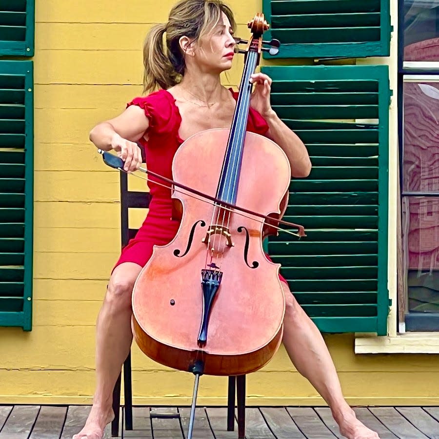 Cellist Allison Yoshie Eldredge will be guest artist for the Tuscaloosa Symphony Orchestra's final concert of the 2022-2023 season, "Reveries & Passions," 7 p.m. Monday in the Moody Concert Hall, on the University of Alabama campus.
