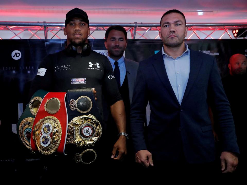 Kubrat Pulev will give half of his purse from fighting Anthony Joshua to coronavirus workers: Reuters