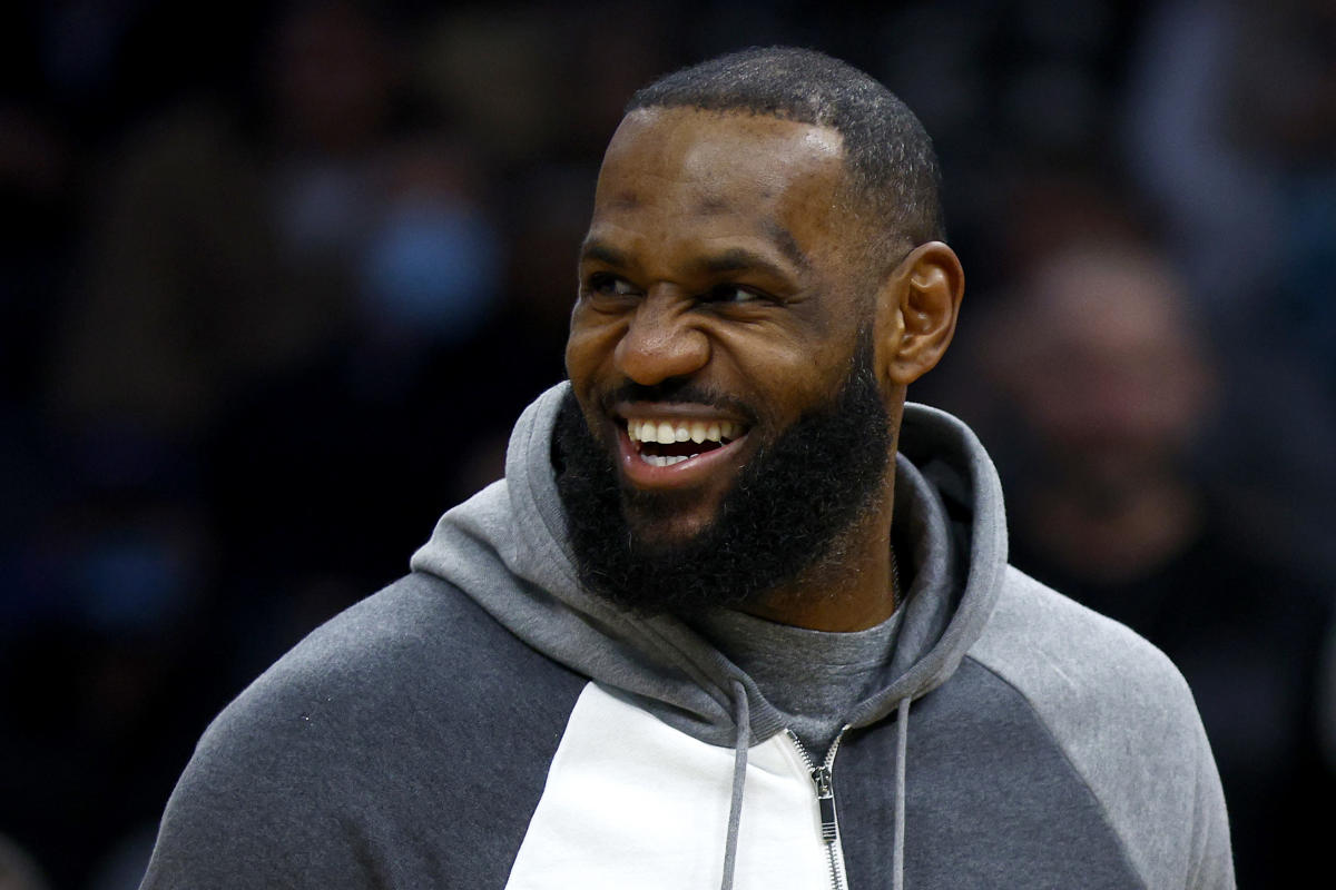 LeBron James Wears Louis Vuitton Outfit to L.A. Lakers Season Opener