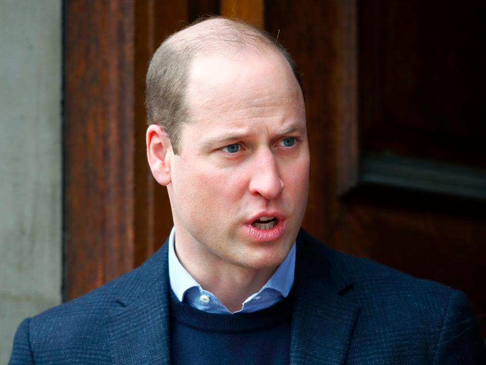 Prince William.