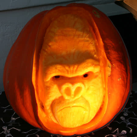 3rd Place: Grumpy Gorilla