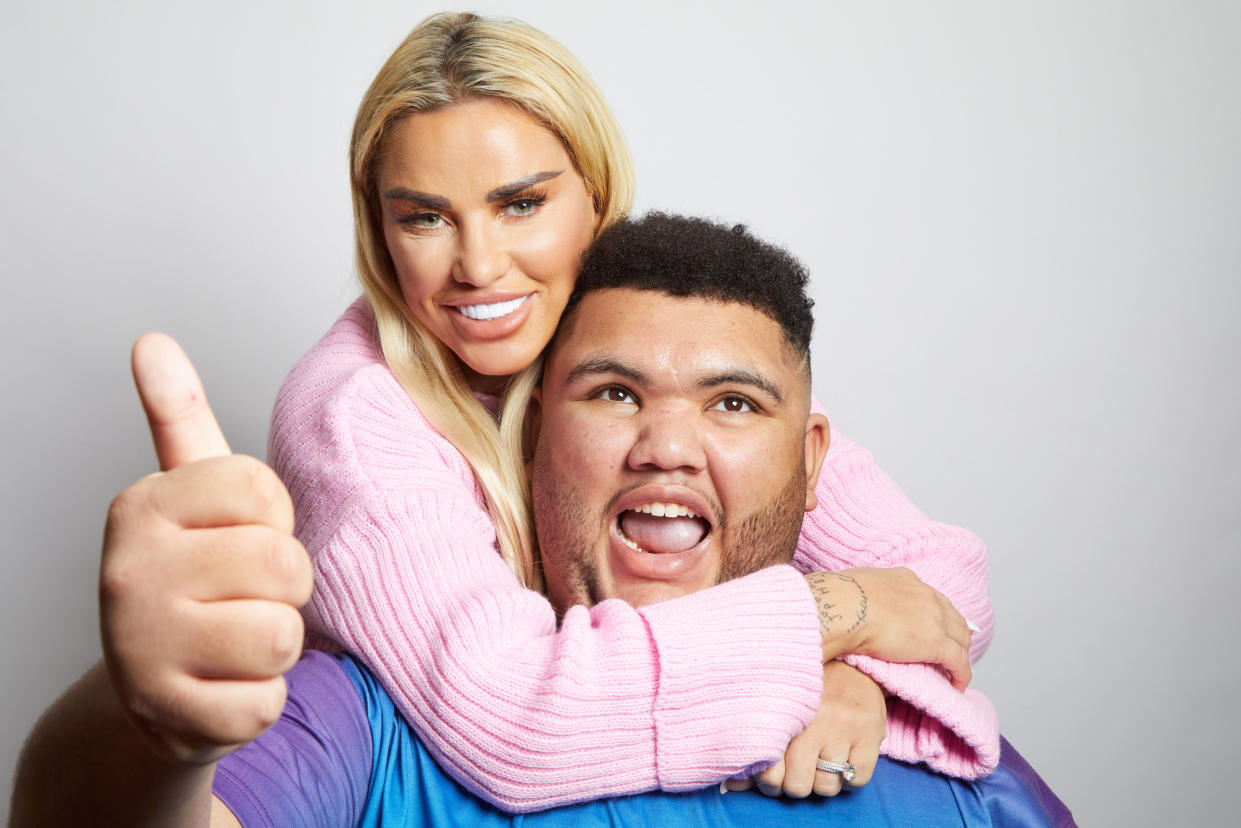 Programme Name: Katie Price: What Harvey Did Next - TX: n/a - Episode: Katie Price: What Harvey Did Next (No. n/a) - Picture Shows:  Katie Price, Harvey Price - (C) Richard Ansett - Photographer: Richard Ansett