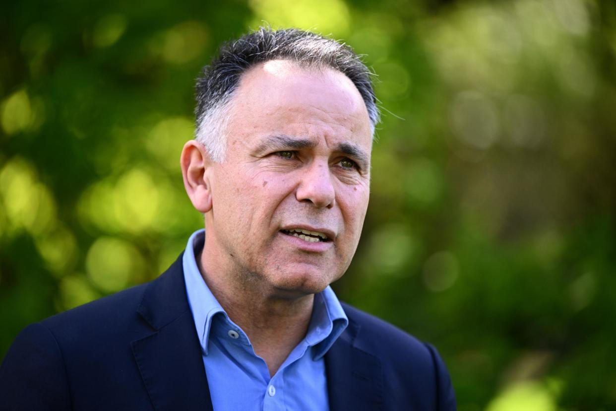 <span>Victorian opposition leader, John Pesutto, says ‘the sensible and responsible thing for the Allan Labor government is to stop this project urgently’, due to increasing projected cost.</span><span>Photograph: Joel Carrett/AAP</span>