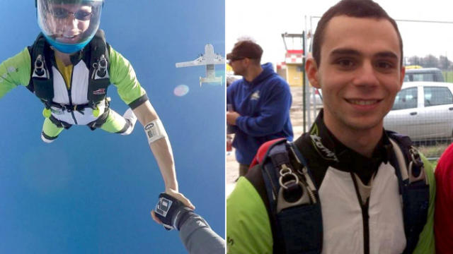 Skydiver Told Wife He Wasn't Going to Pull Parachute Cord In Video
